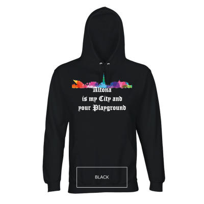 Organic Unisex Hoodie Black Edtion